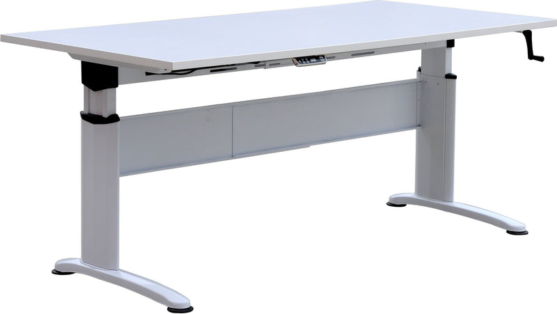 Auto Height Adjustable Table Frame - Single Motor (Suits the desk top size W1500-1800 x D750-900 x H705-1015)