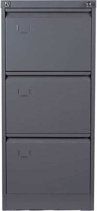 3 Drawer Metal Filing Cabinet