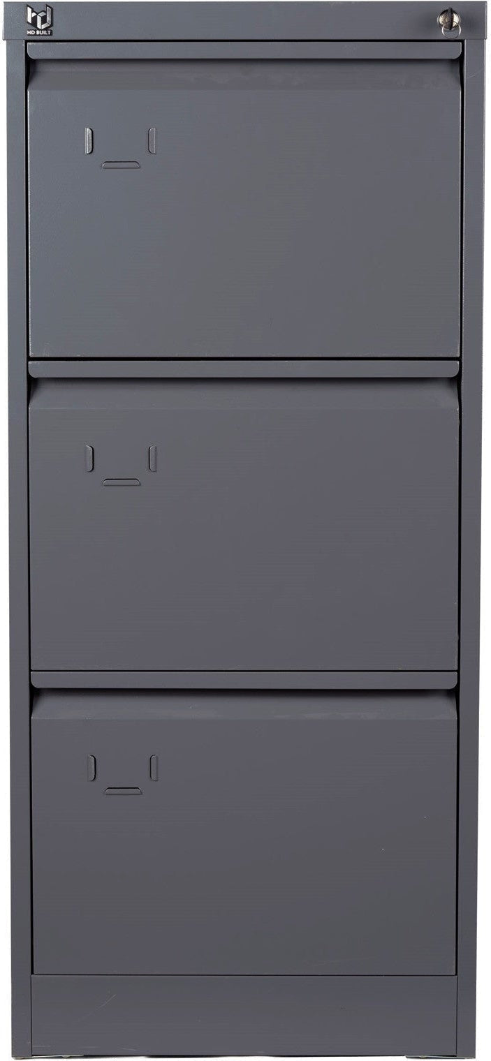 3 Drawer Metal Filing Cabinet