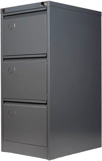 3 Drawer Metal Filing Cabinet