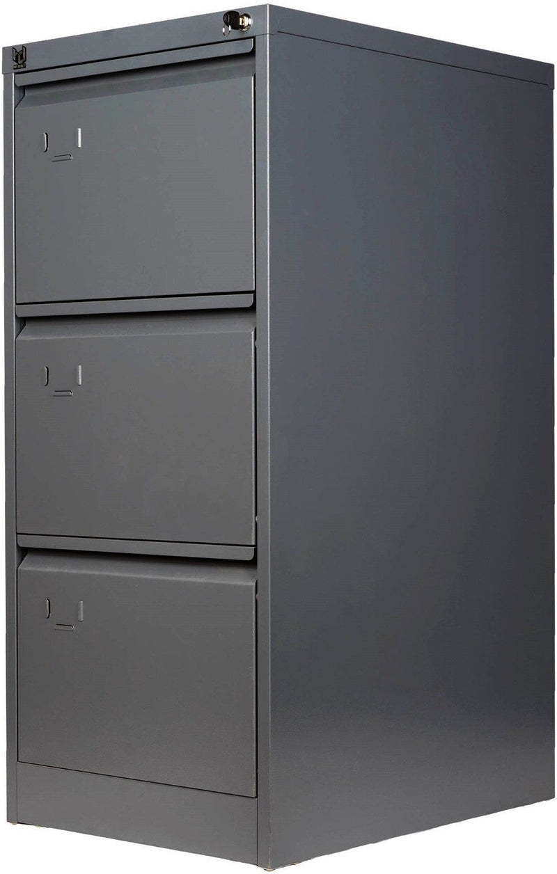 3 Drawer Metal Filing Cabinet