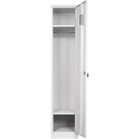 1 Door Metal Storage Locker