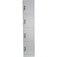 4 Door Metal Storage Locker