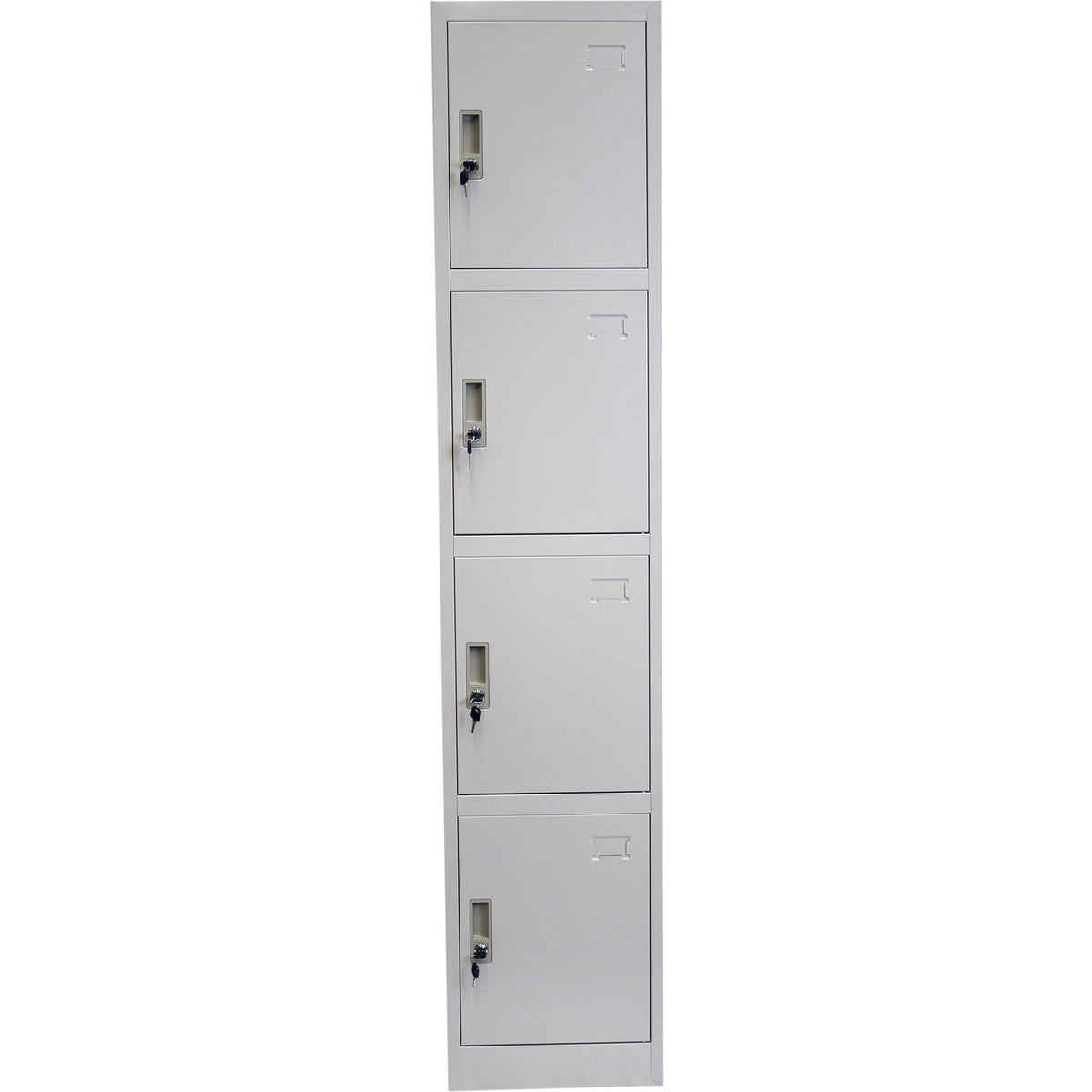 Elite Superior 4 Door Steel Locker | Office Storage Lockers