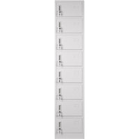 8 Door Metal Storage Locker