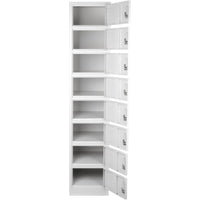 8 Door Metal Storage Locker