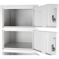 8 Door Metal Storage Locker