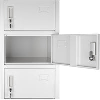 8 Door Metal Storage Locker