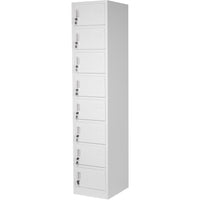 8 Door Metal Storage Locker
