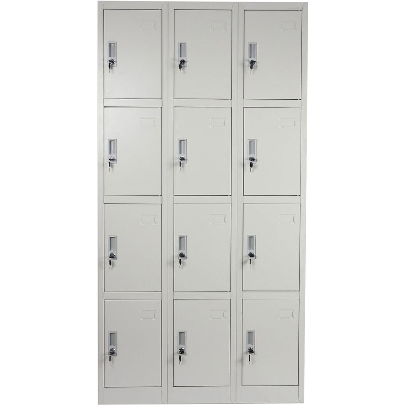 12 Door Metal Storage Locker