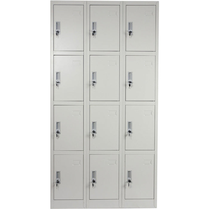 12 Door Metal Storage Locker