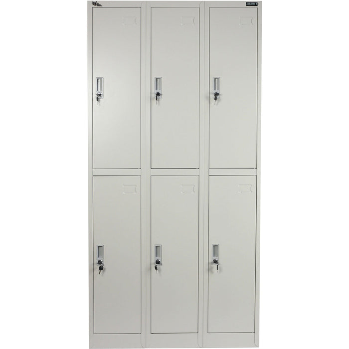 6 Door Metal Storage Locker