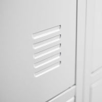 6 Door Metal Storage Locker
