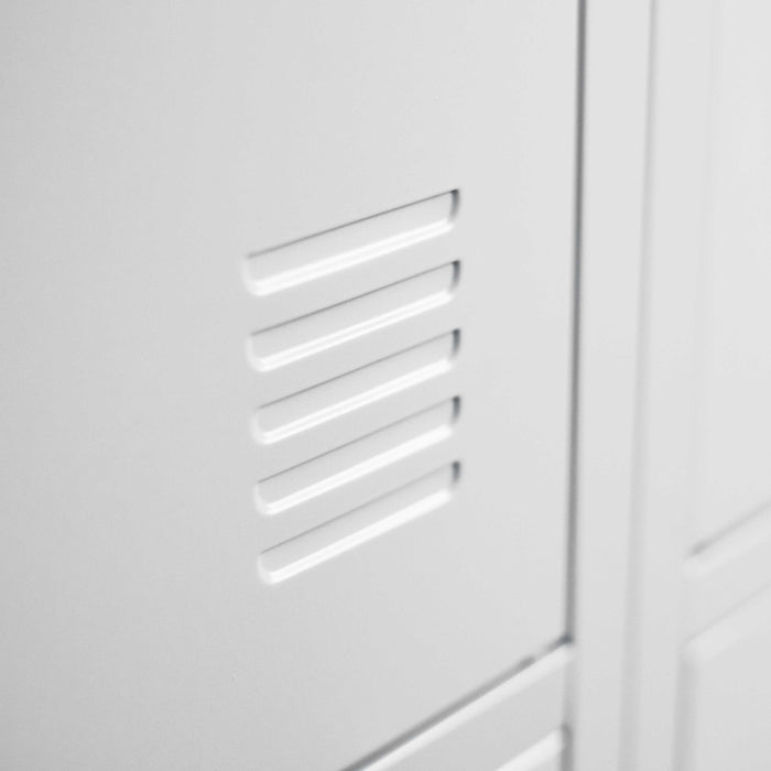 6 Door Metal Storage Locker