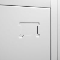 6 Door Metal Storage Locker