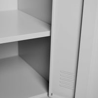 6 Door Metal Storage Locker