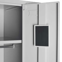 6 Door Metal Storage Locker