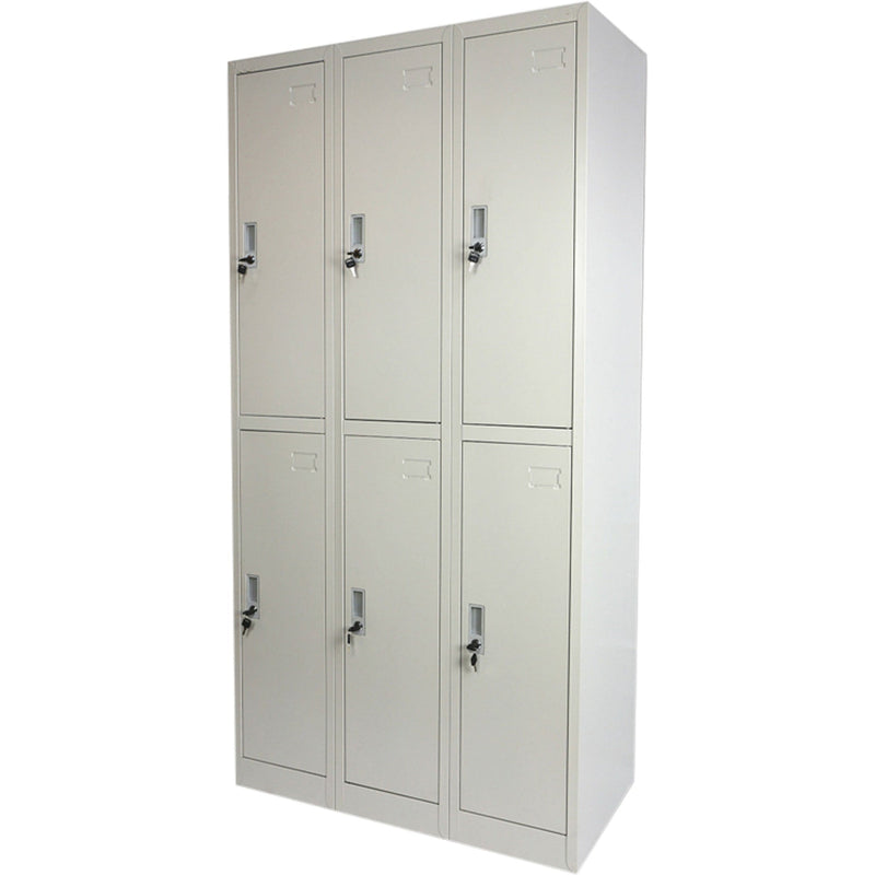 6 Door Metal Storage Locker