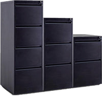 3 Drawer Metal Filing Cabinet