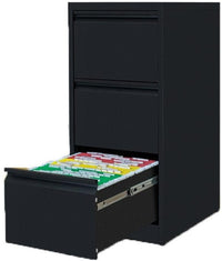 3 Drawer Metal Filing Cabinet