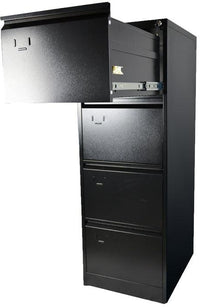4 Drawer Metal Filing Cabinet