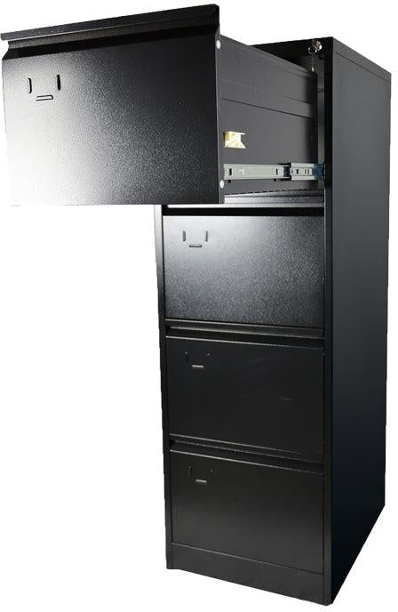 4 Drawer Metal Filing Cabinet