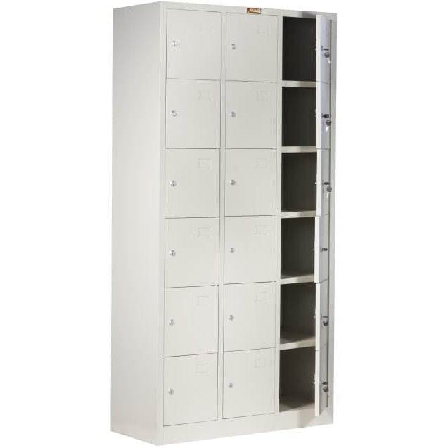 18 Door Metal Storage Locker