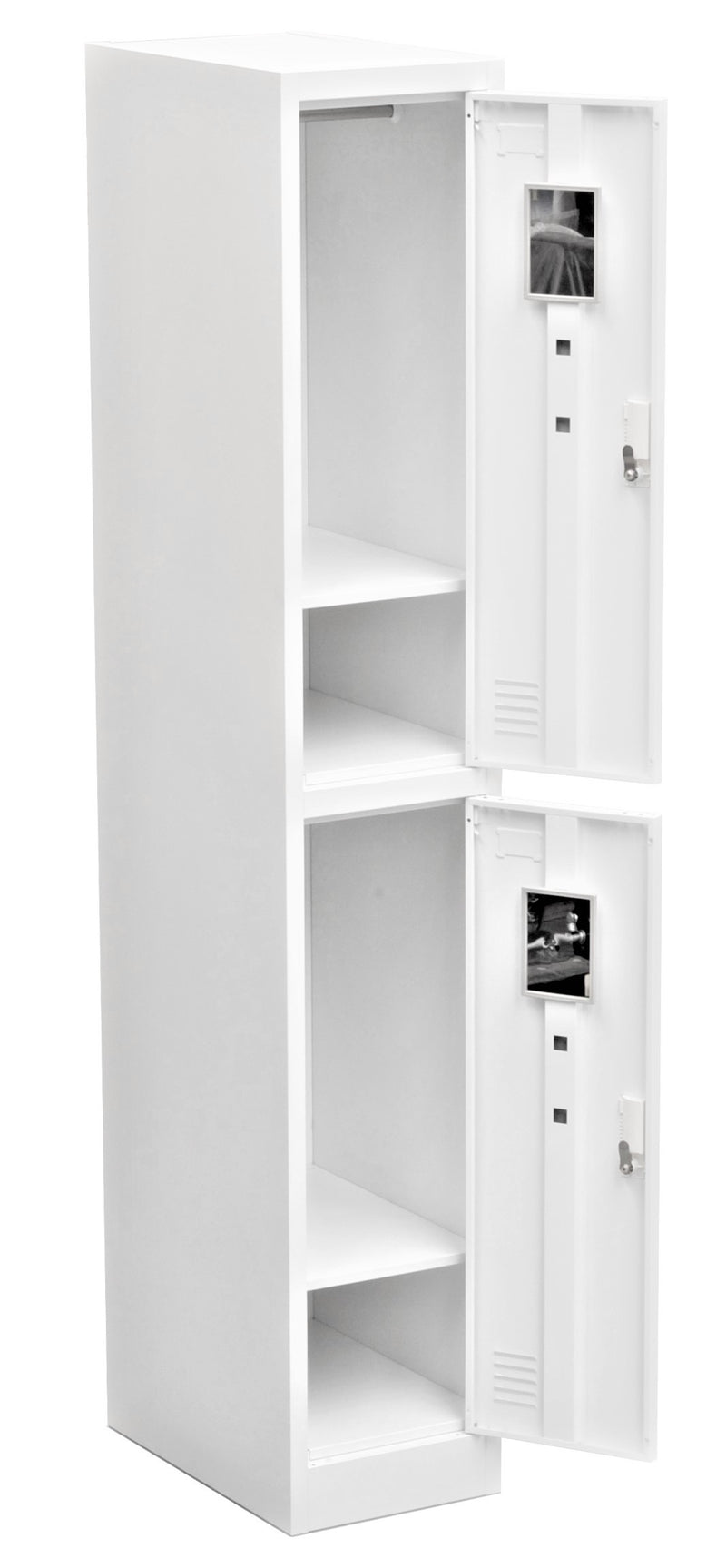 2 Door Metal Storage Locker