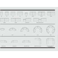 Polaris Curved Reception Counter - D1