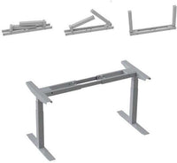 Auto Height Adjustable Table Frame - Double Motors
