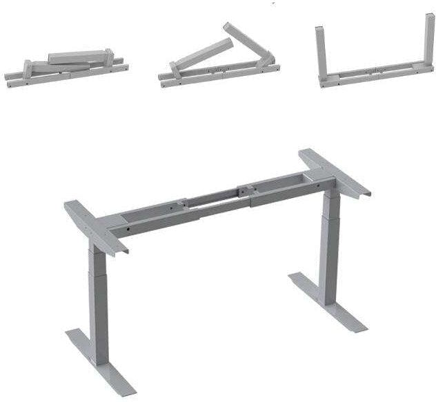 Auto Height Adjustable Table Frame - Double Motors