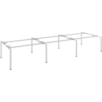 Worksmart Double Sided Workstation - Frame Only