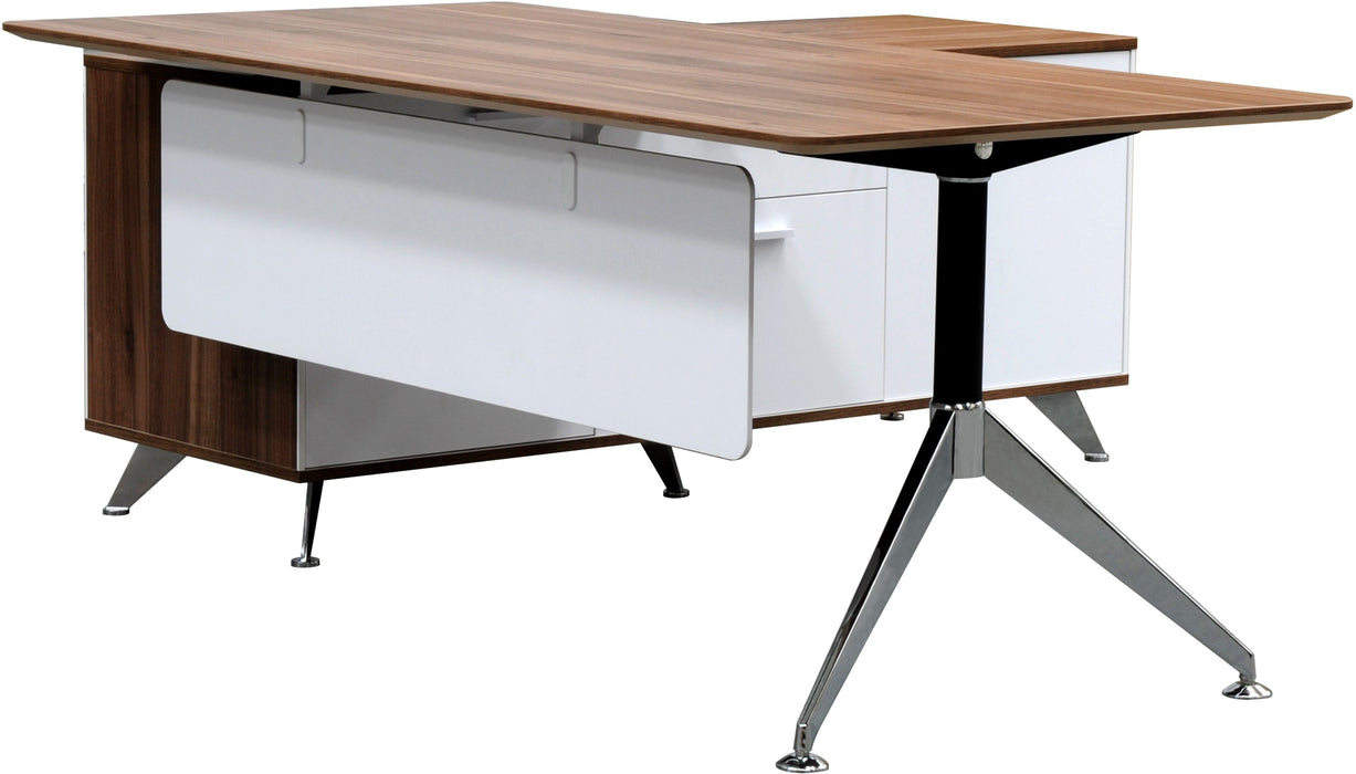 Potenza Desk With Return - Casnan Premier