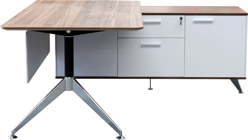 Potenza Desk With Return - Casnan Premier