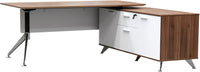 Potenza Desk With Return - Casnan Premier