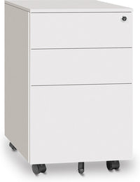 Metal Mobile Pedestal