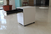 Metal Mobile Pedestal