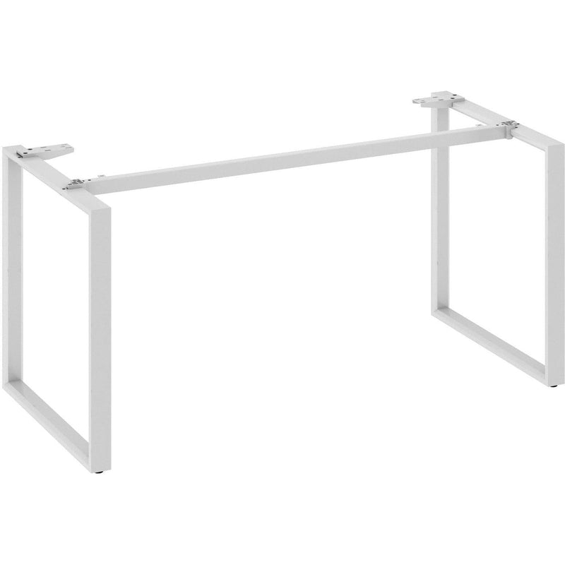 Worksmart Single Sided Workstation - Loop Leg - Frame Only