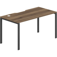 Worksmart 1 Person Single Sided Workstation - No Screen