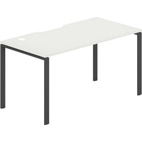 Worksmart 1 Person Single Sided Workstation - No Screen