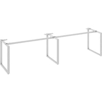 Worksmart Single Sided Workstation - Loop Leg - Frame Only