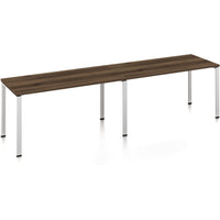 Worksmart 2 Person Single Sided Workstation - No Screen