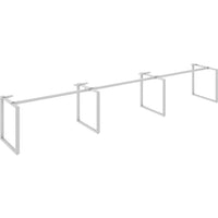 Worksmart Single Sided Workstation - Loop Leg - Frame Only