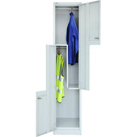 Set of 10 GO Steel Step Lockers