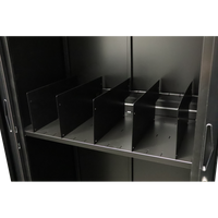 Shelf Divider - Pack Of 5 (to suit GO Tambour Units)