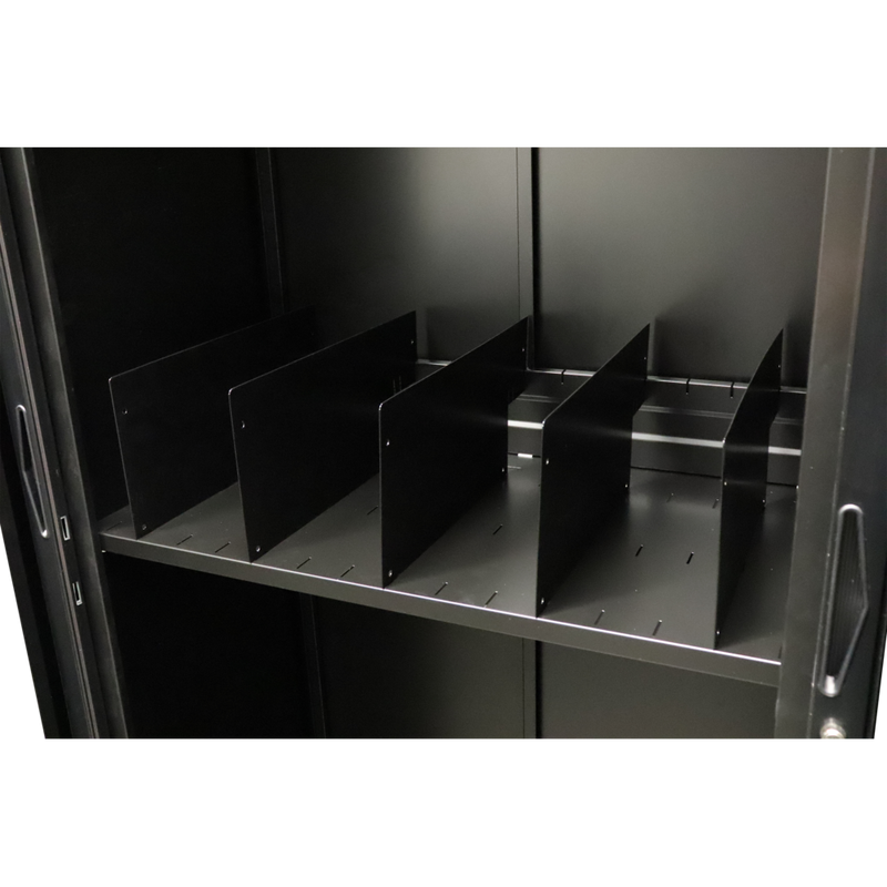 Shelf Divider - Pack Of 5 (to suit GO Tambour Units)