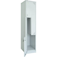 Set of 10 GO Steel Step Lockers