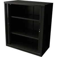 GO Tambour Door Cupboard 1200W x 1016H