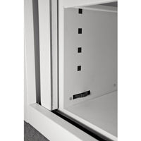 GO Tambour Door Cupboard 1200W x 1981H