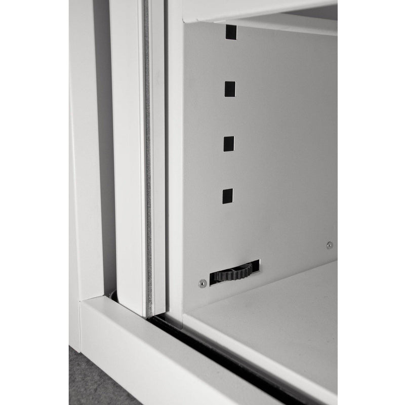 GO Tambour Door Cupboard 900W x 1016H